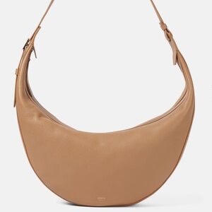 KHAITE Tan Leather Shoulder Bag